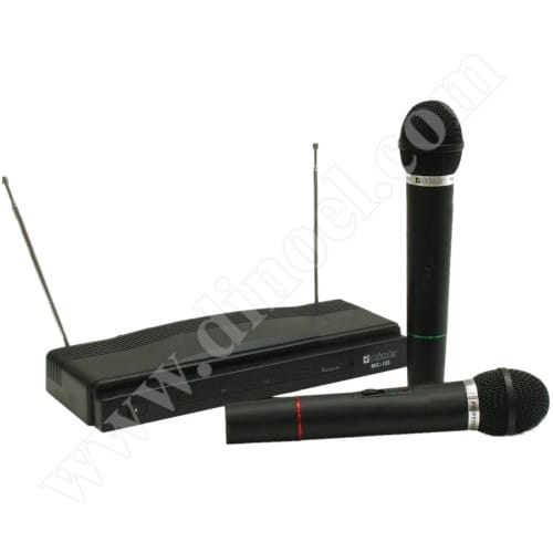 Микрофон Defender, MIC-155, безжичен, комплект от 2бр.