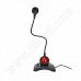 Микрофон Esperanza, Chat Desktop, EH130, 3.5mm, Red