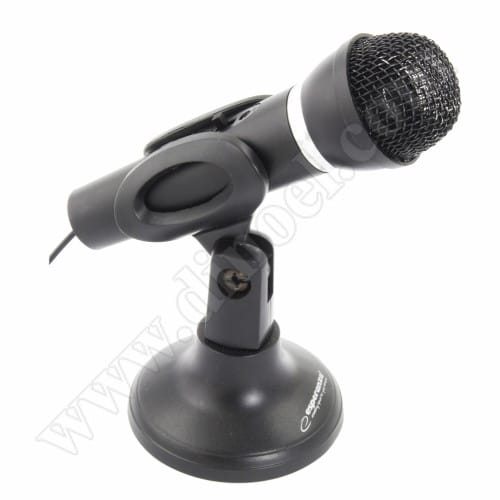 Микрофон Esperanza, Sing, EH180, 3.5mm, Black