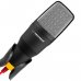 Микрофон Esperanza, Studio Pro, EH182, 3.5mm, Black
