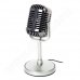 Микрофон FreeStyle, Concert Hall, FHM2030, 3.5mm, Silver