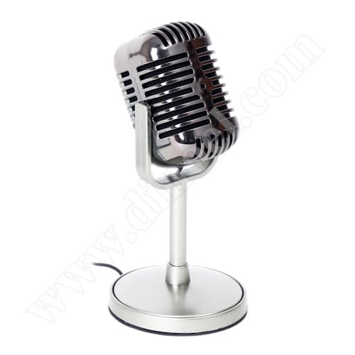 Микрофон FreeStyle, Concert Hall, FHM2030, 3.5mm, Silver