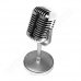 Микрофон FreeStyle, Concert Hall, FHM2030, 3.5mm, Silver