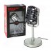 Микрофон FreeStyle, Concert Hall, FHM2030, 3.5mm, Silver