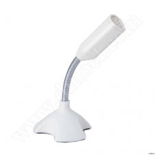 Микрофон Esperanza, Scream, EH179, USB, White