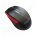 Мишка Delux, DLM-321GX, Black-Red, 1600dpi, безжична