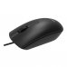 Мишка Delux, DLM-322BU, USB, Black, 1000dpi, жична