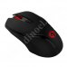 Мишка Delux, DLM-511BU, USB, Black, 3200dpi, жична