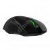 Мишка Delux, DLM-511BU, USB, Black, 3200dpi, жична