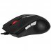 Мишка Delux, DLM-516BU, USB, Black, 2400dpi, жична