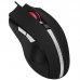 Мишка Delux, DLM-516BU, USB, Black, 2400dpi, жична