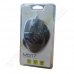 Мишка Delux, DLM-517BU, USB, Black, 3200dpi, жична
