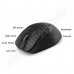 Мишка Delux, DLM-517GX, Black, 1600dpi, безжична