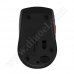 Мишка Delux, DLM-521GX, Black-Red, 1000dpi, безжична