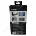 Мишка Delux, DLM-526GB, Black-Blue, 1000dpi, безжична