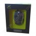 Мишка Delux, DLM-557BU, USB, Black, 3200dpi, жична