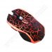 Мишка Delux, DLM-557BU, USB, Black, 3200dpi, жична