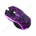 Мишка Delux, DLM-557BU, USB, Black, 3200dpi, жична