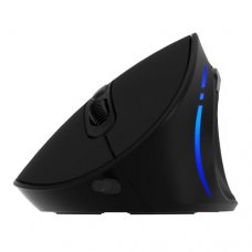 Мишка Delux, DLM-618SEU, USB, Black, 3200dpi, жична