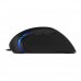 Мишка Delux, DLM-618SEU, USB, Black, 3200dpi, жична