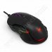 Мишка Delux, DLM-627S, PMW3389, USB, Black, 16000dpi, жична
