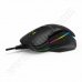 Мишка Delux, DLM-627S, PMW3389, USB, Black, 16000dpi, жична