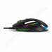 Мишка Delux, DLM-627S, PMW3389, USB, Black, 16000dpi, жична