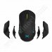 Мишка Delux, DLM-627S, PMW3389, USB, Black, 16000dpi, жична