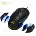 Мишка Delux, DLM-627S, PMW3389, USB, Black, 16000dpi, жична