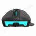 Мишка Delux, DLM-629BU, PMW3389, USB, Black, 16000dpi, жична