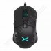 Мишка Delux, DLM-629DB, PMW3325, USB, Black, 10000dpi, жична