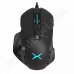 Мишка Delux, DLM-629DB, PMW3325, USB, Black, 10000dpi, жична