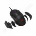 Мишка Delux, DLM-629DB, PMW3325, USB, Black, 10000dpi, жична