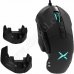 Мишка Delux, DLM-629DB, PMW3325, USB, Black, 10000dpi, жична
