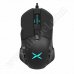 Мишка Delux, DLM-629DB, PMW3325, USB, Black, 10000dpi, жична
