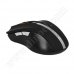 Мишка Delux, DLM-516GX, Black, 1600dpi, безжична