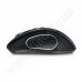 Мишка Delux, DLM-535, Black, 2400dpi, безжична