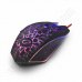 Мишка Esperanza, GAME, Lightning, EGM211G, 6D, USB, Black, 2400dpi, жична