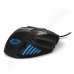 Мишка Esperanza, GAME, Wolf, EGM201B, 7D, USB, Blue, 2400dpi, жична