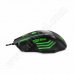 Мишка Esperanza, GAME, Wolf, EGM201G, 7D, USB, Green, 2400dpi, жична