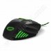Мишка Esperanza, GAME, Wolf, EGM201G, 7D, USB, Green, 2400dpi, жична