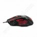 Мишка Esperanza, GAME, Wolf, EGM201G, 7D, USB, Red, 2400dpi, жична