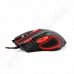 Мишка Esperanza, GAME, Hawk, EGM401R, 7D, USB, Black, 2400dpi, жична