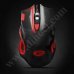Мишка Esperanza, GAME, Hawk, EGM401R, 7D, USB, Black, 2400dpi, жична