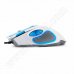 Мишка Esperanza, GAME, Hawk, EGM401W, 7D, USB, White, 2400dpi, жична