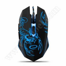 Мишка Esperanza, GAME, Scorpio, EGM203K, 6D, USB, Black, 2400dpi, жична