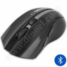 Мишка Esperanza, Virgo, EM129S, 6D, Silver, 1600dpi, блутут