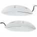 Мишка Extreme, Lacerta, XM111W, USB-C, White, 1000dpi, жична