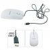 Мишка Extreme, Lacerta, XM111W, USB-C, White, 1000dpi, жична