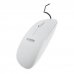 Мишка Extreme, Lacerta, XM111W, USB-C, White, 1000dpi, жична